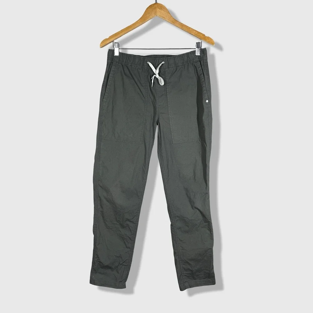 Vuori Ripstop Climber Pant Mens Small Charcoal Gray Gorpcore Outdoorsy